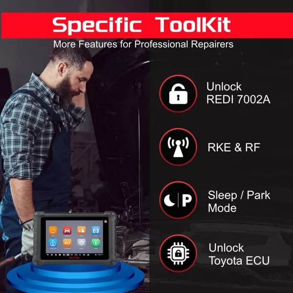 Autel MaxiTPMS TS508 TPMS Relearn/Activate/Reset/Diagnosis scan Tire Sensor Tool Quick &amp; Advance Mode Program MX Sensor Diagnostic Sensors ID Read/Clear TPMS DTCs
