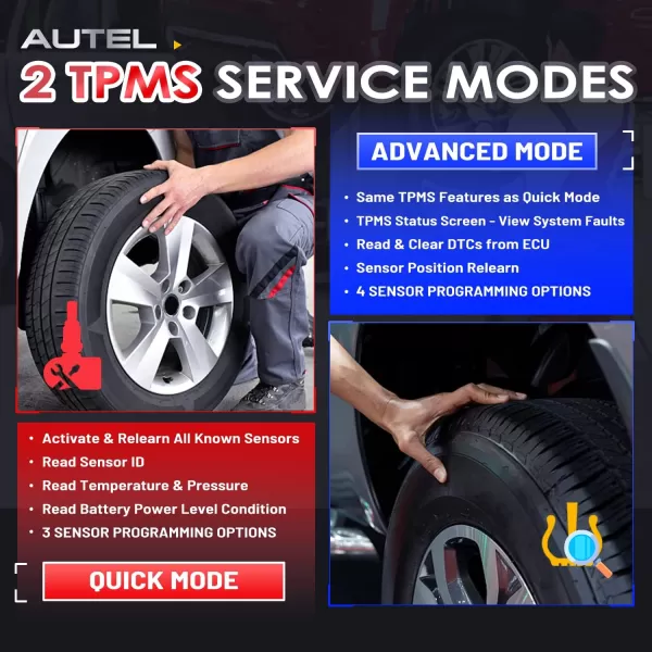 Autel MaxiTPMS TS508WF TPMS Relearn Tool, 2023 Newest WiFi Upgrade of TS508, TS501, TS408, Activate/Relearn All Sensors, Program MX-Sensors , TPMS Reset/Diagnosis, Read/Clear TPMS Code, TPMS Reset/Diagnosis, Read/Clear TPMS Code)