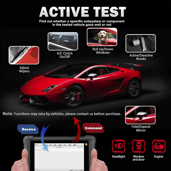 Autel MaxiTPMS TS900, Autel TPMS Programming Tool, Autel Scanner, Program MX Sensor, Full TPMS, Bi Directional Control, All System Diagnostics, Better TS408 TS508 TS608 MX808 MX900 Same as MX900TS