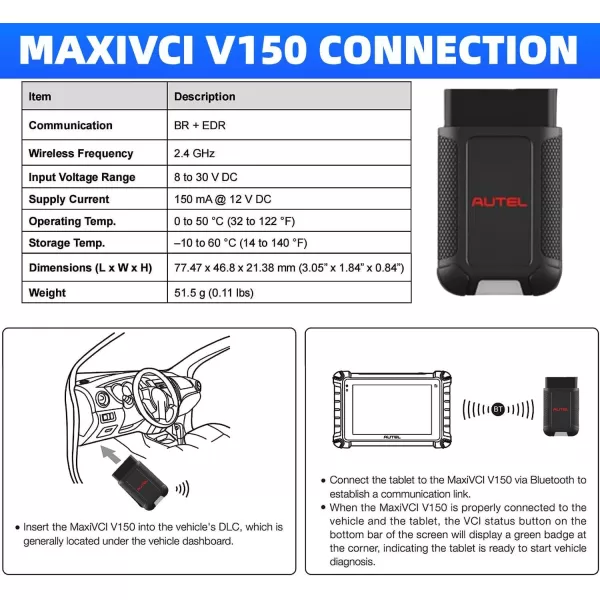 Autel MaxiTPMS TS900 obd2 Scanner TPMS Sensors Programming Tool Upgrade of Autel Scanner TS608 Same as MX808 All System Diagnostic Active Test 40+Services Sensor Program/Relearn Better TS408 508 MK808