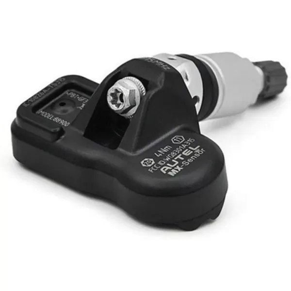 Autel MaxiTPMS with Battery Tester 315Mhz Universal Programmable OEM TPMS fit Tire Pressure Monitoring MX- Sensor Press-in Metal Valves 8PCS for TS501/TS608/MK808TS/ITS600