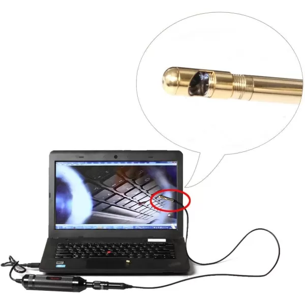 Autel MaxiVideo MV105 Digital Video Scope with Waterproof Imager Head and Cable USB Connection Compatible with PC MS906S MS906BT MS906TS MK906BT MK908P MS908P MS908S Pro MS909 MS919 MS Ultra MS Elite