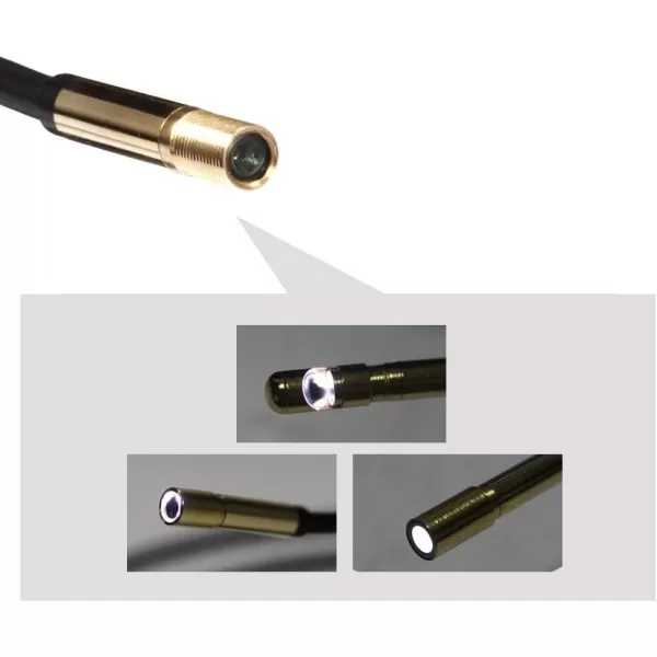 Autel MaxiVideo MV105 Digital Video Scope with Waterproof Imager Head and Cable USB Connection Compatible with PC MS906S MS906BT MS906TS MK906BT MK908P MS908P MS908S Pro MS909 MS919 MS Ultra MS Elite