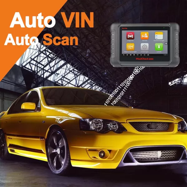 Autel Scanner MaxiCheck MX808 OBD2 All System Diagnostic Scanner, 2023 Bi-Directional Scan Tool, 2 Years Free Update, 28+ Services, FCA Autoauth, Same as MaxiCOM MK808, Work with MV105 MV108