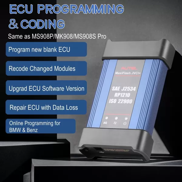Autel Scanner MaxiIM IM608 PRO II, 2023 New Ver. IMMO&amp;Key Fob Programming Tool, with XP400 Pro, 38+ Services, Bi-Directional Control, Key Fob Programmer Advanced ECU Coding,FCA SGW,Better IM508S KM100