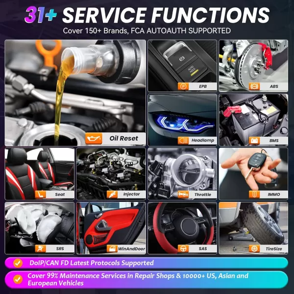 Autel Scanner MaxiPRO MP808Z-TS with 60$ MV108, Android 11 Based Bi-Directional Control Scan Tool, 2023 Upgraded of MP808TS/MP808BT, ECU Coding, Full TPMS, All System Diagnose Tool, Android 11 Based Bi-Directional Control Scan Tool, 2023 Upgraded of MP808TS/MP808BT, ECU Coding, Full TPMS, All System Diagnose Tool)
