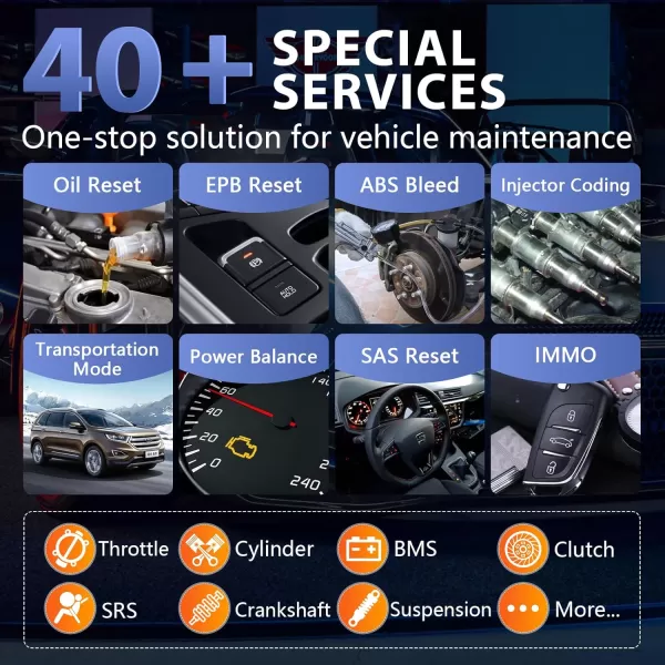 Autel Scanner MaxiPro MP900Z-BT with 60$ MV108, 2023 Upgraded of MP808S/MS906BT, Android 11 ECU Coding Scan Tool, Bi-Directional Scanner with 40+ Services, Full System OBD2 Scanner Support CAN FD/DoIP