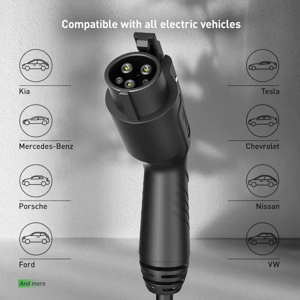 Autel Smart Level 2 Electric Vehicle  Charger up to 50Amp, 240V, Hardwired Car Charging Station with LCD Touch Screen, Energy Star, CSA, Bluetooth, Wi-Fi, Ethernet, 4G,25-Foot Cable Charger up to 50Amp, 240V, Hardwired Car Charging Station with LCD Touch Screen, Energy Star, CSA, Bluetooth, Wi-Fi, Ethernet, 4G,25-Foot Cable)