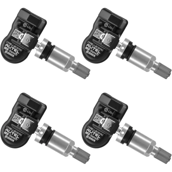 Metal Valve Stem 4pack