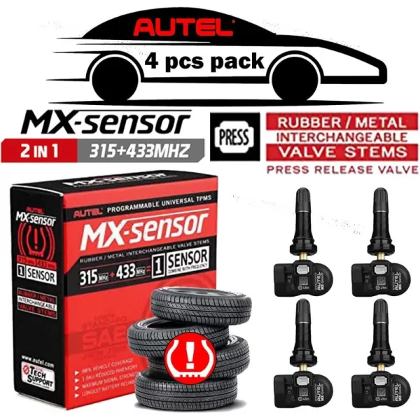 Sensor Rubber 4pcs