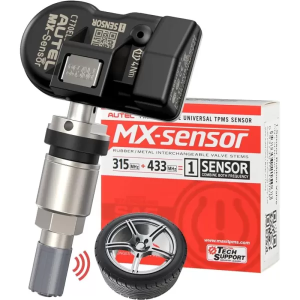Autel TPMS Sensor  MX-Sensor Programmable Universal Specially Built for OEM Sensors Replacement  MX-Sensor Programmable Universal Specially Built for OEM Sensors Replacement )