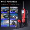 image2025 Autel Circuit Tester Power Circuit Probe Scan Tool 1224V Electrical Short Open Breaker Circuit Finder Auto Circuit Tester Digital MultimeterRelay ampamp Diode Resistance Tool Kit 20FT Long Cord