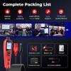 image2025 Autel Circuit Tester Power Circuit Probe Scan Tool 1224V Electrical Short Open Breaker Circuit Finder Auto Circuit Tester Digital MultimeterRelay ampamp Diode Resistance Tool Kit 20FT Long Cord
