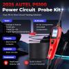 image2025 Autel Circuit Tester Power Circuit Probe Scan Tool 1224V Electrical Short Open Breaker Circuit Finder Auto Circuit Tester Digital MultimeterRelay ampamp Diode Resistance Tool Kit 20FT Long Cord