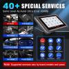 imageAutel MaxiCOM MK808ZTS Bidirectional Scanner Universal TPMS Tool Upgrade from MK808BT MK808S OBD2 Scanner with 28 Services All System Diagnostic Tool FCA AutoAuth Same as MX808STS ampamp MK808STSMP900TS