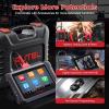 imageAutel MaxiCOM MK808ZTS Bidirectional Scanner Universal TPMS Tool Upgrade from MK808BT MK808S OBD2 Scanner with 28 Services All System Diagnostic Tool FCA AutoAuth Same as MX808STS ampamp MK808STSMK808ZTS