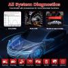 imageAutel MaxiCOM MK808ZTS Bidirectional Scanner Universal TPMS Tool Upgrade from MK808BT MK808S OBD2 Scanner with 28 Services All System Diagnostic Tool FCA AutoAuth Same as MX808STS ampamp MK808STSMK808ZTS