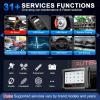 imageAutel MaxiCOM MK808ZTS Bidirectional Scanner Universal TPMS Tool Upgrade from MK808BT MK808S OBD2 Scanner with 28 Services All System Diagnostic Tool FCA AutoAuth Same as MX808STS ampamp MK808STSMP808ZTS