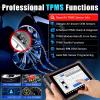 imageAutel MaxiCOM MK808ZTS Bidirectional Scanner Universal TPMS Tool Upgrade from MK808BT MK808S OBD2 Scanner with 28 Services All System Diagnostic Tool FCA AutoAuth Same as MX808STS ampamp MK808STSMP900TS