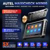 imageAutel MaxiCheck MX900 Scanner 2025 BiDirectional Scan Tool Up of MK808BT PROMK808SMX808S 3K Active Tests 40 Services Same as MK900BT CANFD DoIP US Ver of MK900 8in AllSys Diagnose FCA