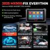 imageAutel MaxiCheck MX900 Scanner 2025 Bidirectional Scan Tool Upgrade of MK808BTPro MK808S MX808S US Ver of MaxiCOM MK900 MK900BT 3000 Active Test 40Services CANFD ampampDOIP AllSys Diagnose FCA