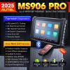 imageAutel MaxiSYS MS906 PRO Scanner 2025 MS906Pro 20 Same as MS906 MAX Up of MS906BT MP900BT MS908 OEECU Coding CAN FD DoIP 36 Reset Bidirectional 3K Test All Sys Auto Scan 20 FCA 100 OS