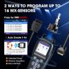 imageAutel MaxiTPMS TS408S Relearn Tool 2025 OBD Programmming Scanner Trigger OEM Universal 315 433 Sensor TPMS Reset Diagnose Read Clear TPMS DTCs Upgraded of Autel TS408 401 Work as TS501 Pro