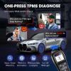 imageAutel MaxiTPMS TS408S Relearn Tool 2025 OBD Programmming Scanner Trigger OEM Universal 315 433 Sensor TPMS Reset Diagnose Read Clear TPMS DTCs Upgraded of Autel TS408 401 Work as TS501 Pro