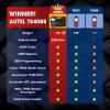 imageAutel MaxiTPMS TS408S Relearn Tool 2025 OBD Programmming Scanner Trigger OEM Universal 315 433 Sensor TPMS Reset Diagnose Read Clear TPMS DTCs Upgraded of Autel TS408 401 Work as TS501 Pro