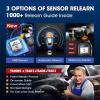 imageAutel MaxiTPMS TS408S Relearn Tool 2025 OBD Programmming Scanner Trigger OEM Universal 315 433 Sensor TPMS Reset Diagnose Read Clear TPMS DTCs Upgraded of Autel TS408 401 Work as TS501 Pro