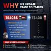 imageAutel MaxiTPMS TS408S Relearn Tool 2025 OBD Programmming Scanner Trigger OEM Universal 315 433 Sensor TPMS Reset Diagnose Read Clear TPMS DTCs Upgraded of Autel TS408 401 Work as TS501 Pro