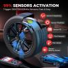 imageAutel MaxiTPMS TS508WF TPMS Programming Tool 2025 WiFi Ver of TS508 TS501 Pro TS408S Program MXSensors 315433 MHz TPMS ResetRelearnActivate All Sensors TPMS Scan Tool ReadClear DTCs