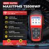 imageAutel MaxiTPMS TS508WF TPMS Programming Tool 2025 WiFi Ver of TS508 TS501 Pro TS408S Program MXSensors 315433 MHz TPMS ResetRelearnActivate All Sensors TPMS Scan Tool ReadClear DTCs
