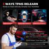 imageAutel MaxiTPMS TS508WF TPMS Programming Tool 2025 WiFi Ver of TS508 TS501 Pro TS408S Program MXSensors 315433 MHz TPMS ResetRelearnActivate All Sensors TPMS Scan Tool ReadClear DTCs