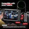 imageAutel MaxiVideo MV105S Digital Inspection Camera 55mm Diameter Waterproof Industrial Endoscope with Super Bright LED 3937  Flexible Snake Cable Compatible with Autel MaxiCOM MaxiSYS series ampamp PC