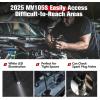 imageAutel MaxiVideo MV105S Digital Inspection Camera 55mm Diameter Waterproof Industrial Endoscope with Super Bright LED 3937  Flexible Snake Cable Compatible with Autel MaxiCOM MaxiSYS series ampamp PC