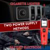 imageAutel PowerScan PS100 Circuit Tester Universal 12V 24V Automotive Power Circuit Probe Kit with 20ft Extension Cable ACDCContinuityProbeSignal Test Activate Component Electrical System Tool