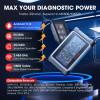 imageAutel Scanner MaxiCOM MK808S 2025 Bidirectional Tool as MK808BT Pro MX808S M808Z Function as MaxiCheck MX900 28 Service Active Test All System Diagnose Injector Coding FCA Autoauth Android 11