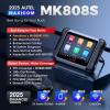 imageAutel Scanner MaxiCOM MK808S 2025 Bidirectional Tool as MK808BT Pro MX808S M808Z Function as MaxiCheck MX900 28 Service Active Test All System Diagnose Injector Coding FCA Autoauth Android 11
