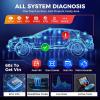 imageAutel Scanner MaxiCOM MK900 2025 Same as MK900BT MK900BT MX900 Bidirectional Diagnostic Tool 8in Up of MK808S MK808BT Pro MX808S MK808Z 3K Active Tests 40 Service CANFDampampDOIP All System FCA