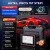 imageAutel Scanner MaxiCOM MK900 2025 Same as MK900BT MK900BT MX900 Bidirectional Diagnostic Tool 8in Up of MK808S MK808BT Pro MX808S MK808Z 3K Active Tests 40 Service CANFDampampDOIP All System FCA