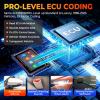 imageAutel Scanner MaxiPRO MP900TS 2025 8in MP900TS Top TPMS Scan as MS906ProTS Up of MP900BT MK900BT MK900TS WAdvanced ECU Coding 40 Services 3000 Bidirectional Auto Scan 20 CANFD ampampDOIPMP900TS
