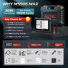 imageAutel Scanner MaxiPRO MP900TS 2025 8in MP900TS Top TPMS Scan as MS906ProTS Up of MP900BT MK900BT MK900TS WAdvanced ECU Coding 40 Services 3000 Bidirectional Auto Scan 20 CANFD ampampDOIPMS906 MAX