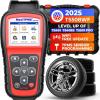 imageAutel MaxiTPMS TS508WF TPMS Programming Tool 2025 WiFi Ver of TS508 TS501 Pro TS408S Program MXSensors 315433 MHz TPMS ResetRelearnActivate All Sensors TPMS Scan Tool ReadClear DTCs