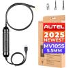 imageAutel MaxiVideo MV105S Digital Inspection Camera 55mm Diameter Waterproof Industrial Endoscope with Super Bright LED 3937  Flexible Snake Cable Compatible with Autel MaxiCOM MaxiSYS series ampamp PC