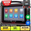 imageAutel Scanner MaxiCOM MK900 2025 Same as MK900BT MK900BT MX900 Bidirectional Diagnostic Tool 8in Up of MK808S MK808BT Pro MX808S MK808Z 3K Active Tests 40 Service CANFDampampDOIP All System FCA