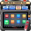 imageAutel Scanner MaxiPRO MP900TS 2025 8in MP900TS Top TPMS Scan as MS906ProTS Up of MP900BT MK900BT MK900TS WAdvanced ECU Coding 40 Services 3000 Bidirectional Auto Scan 20 CANFD ampampDOIPMS906 MAX
