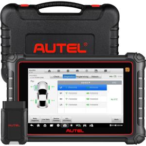 imageAutel MaxiCOM MK808ZTS Bidirectional Scanner Universal TPMS Tool Upgrade from MK808BT MK808S OBD2 Scanner with 28 Services All System Diagnostic Tool FCA AutoAuth Same as MX808STS ampamp MK808STSMP900TS