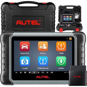 imageAutel MaxiCOM MK808ZTS Bidirectional Scanner Universal TPMS Tool Upgrade from MK808BT MK808S OBD2 Scanner with 28 Services All System Diagnostic Tool FCA AutoAuth Same as MX808STS ampamp MK808STSMK808ZTS
