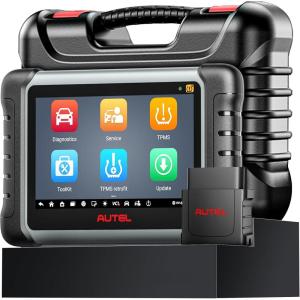 imageAutel MaxiCOM MK808ZTS Bidirectional Scanner Universal TPMS Tool Upgrade from MK808BT MK808S OBD2 Scanner with 28 Services All System Diagnostic Tool FCA AutoAuth Same as MX808STS ampamp MK808STSMP808ZTS